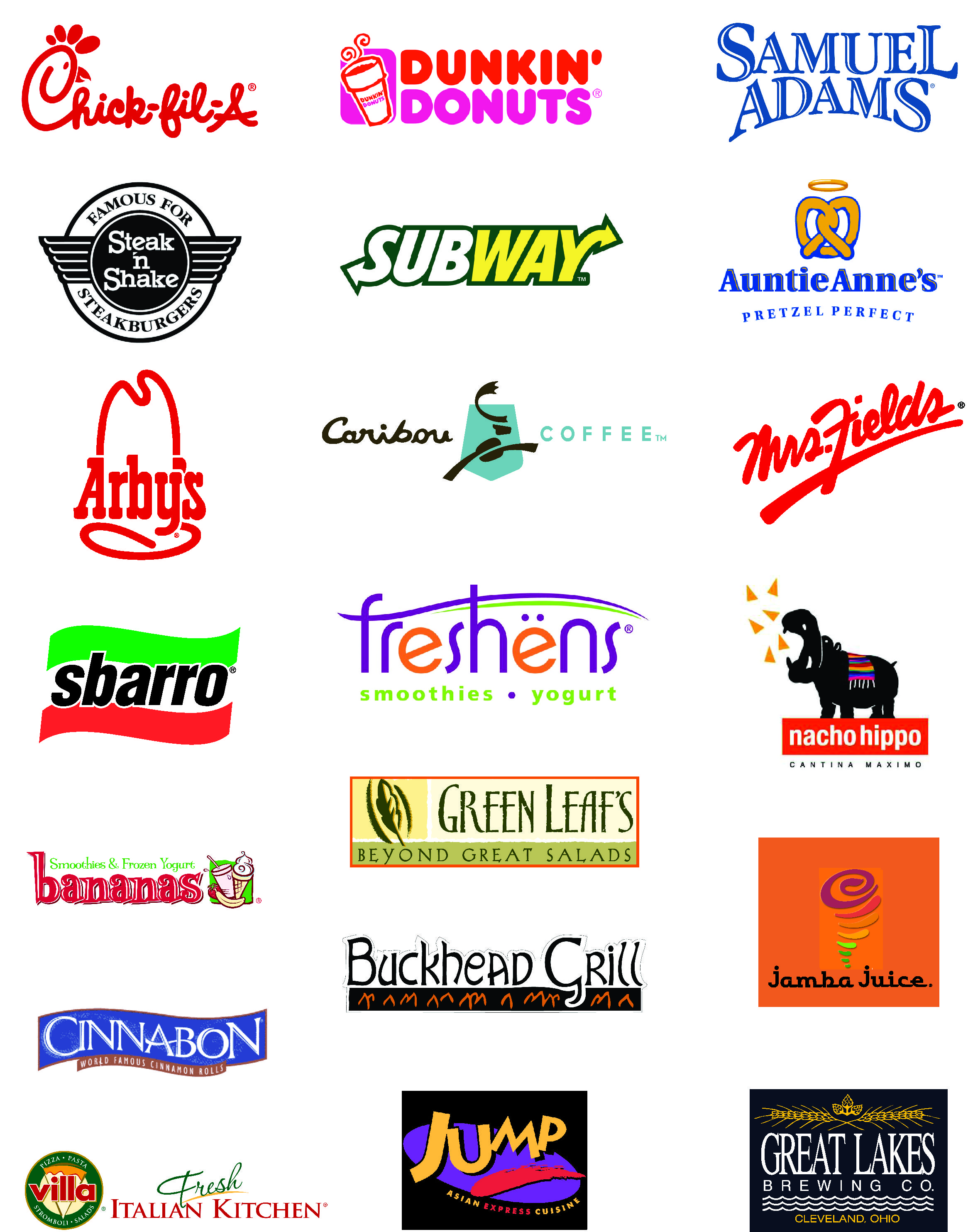 food brand names