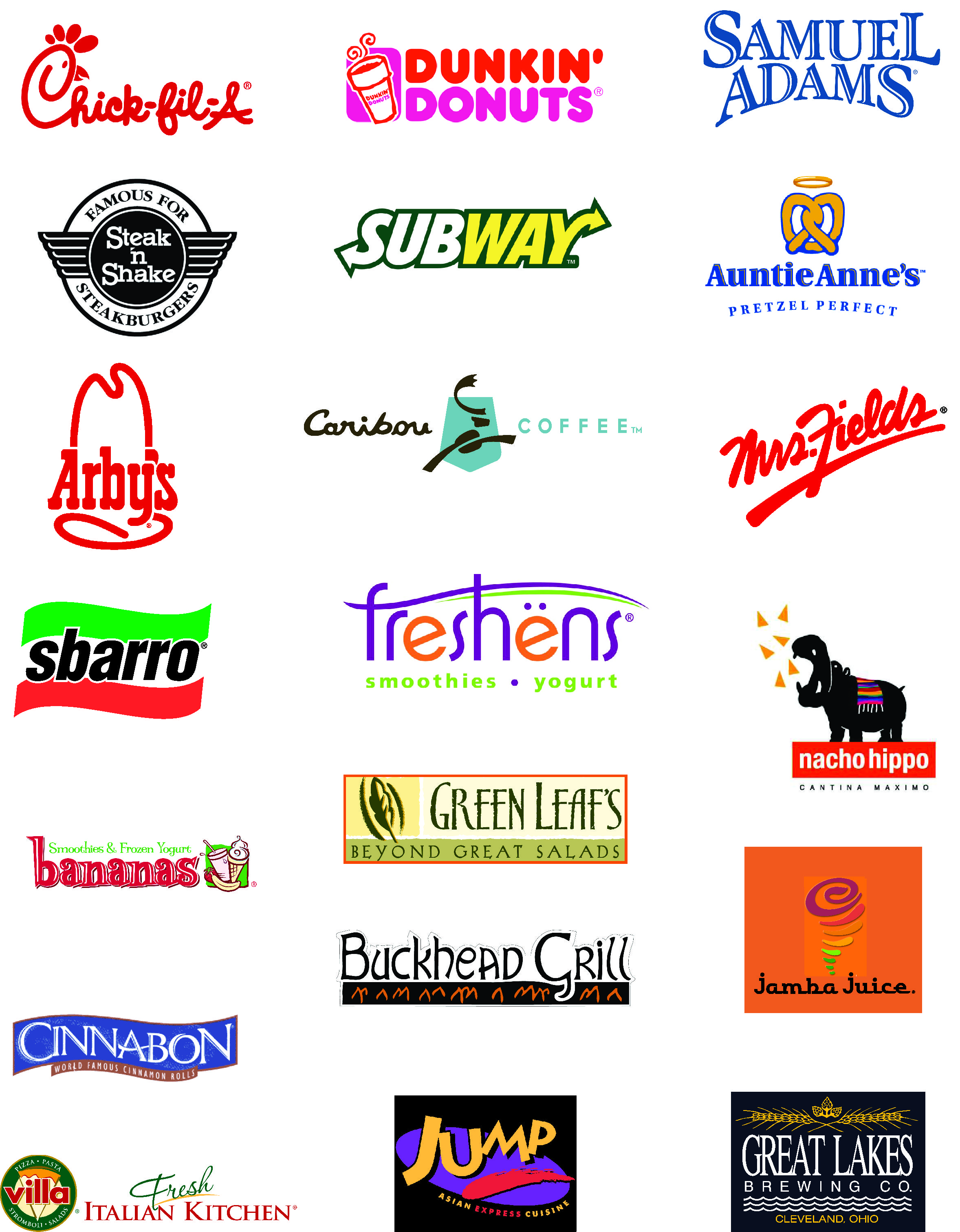 Some of our Brands